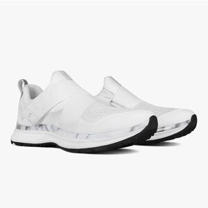 TIEM Slipstream Indoor Cycle Shoes - White Marble